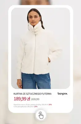 bonprix - gazetka promocyjna Kurtki i płaszcze na wyprzedaży od wtorku 18.11 do poniedziałku 24.11 - strona 9