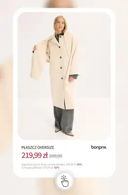 bonprix - gazetka promocyjna Kurtki i płaszcze na wyprzedaży od wtorku 18.11 do poniedziałku 24.11 - strona 11