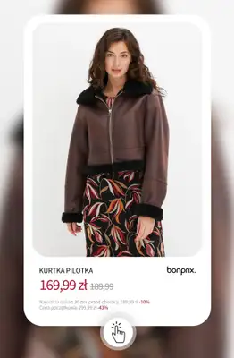 bonprix - gazetka promocyjna Kurtki i płaszcze na wyprzedaży od wtorku 18.11 do poniedziałku 24.11 - strona 7