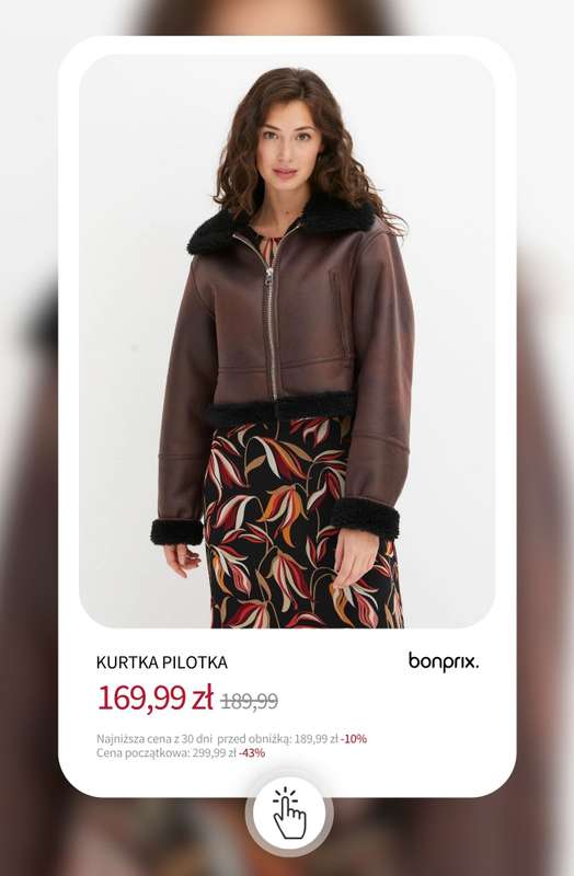 bonprix - gazetka promocyjna Kurtki i płaszcze na wyprzedaży od wtorku 18.11 do poniedziałku 24.11 - strona 7