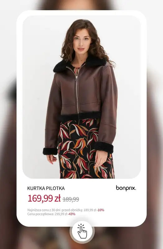 bonprix - gazetka promocyjna Kurtki i płaszcze na wyprzedaży od wtorku 18.11 do poniedziałku 24.11 - strona 7