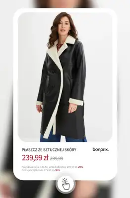 bonprix - gazetka promocyjna Kurtki i płaszcze na wyprzedaży od wtorku 18.11 do poniedziałku 24.11 - strona 5