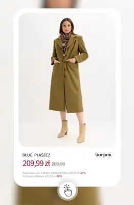 bonprix - gazetka promocyjna Kurtki i płaszcze na wyprzedaży od wtorku 18.11 do poniedziałku 24.11 - strona 6