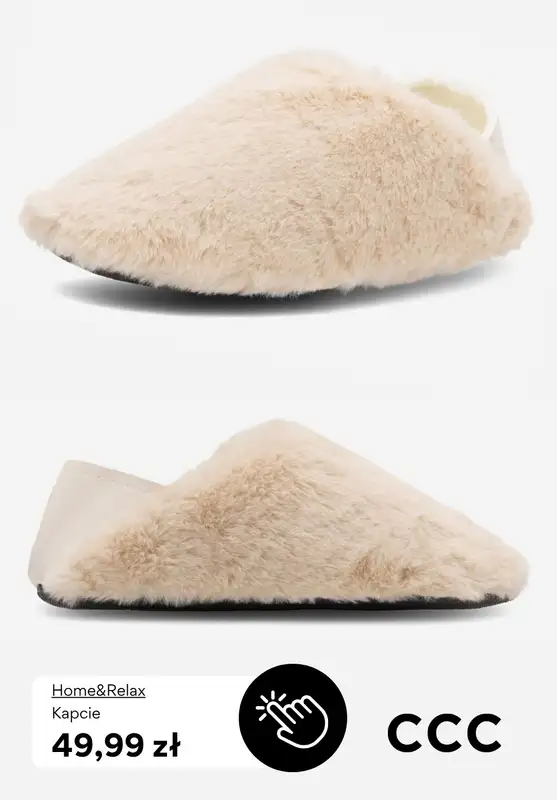 CCC - gazetka promocyjna Kapcie damskie od 49,99 zł od wtorku 18.11  - strona 5