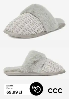 CCC - gazetka promocyjna Kapcie damskie od 49,99 zł od wtorku 18.11  - strona 6