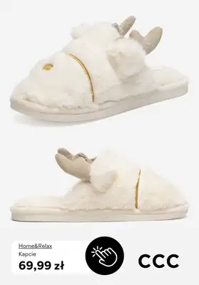 CCC - gazetka promocyjna Kapcie damskie od 49,99 zł od wtorku 18.11  - strona 8