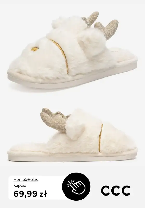 CCC - gazetka promocyjna Kapcie damskie od 49,99 zł od wtorku 18.11  - strona 8