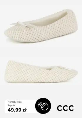 CCC - gazetka promocyjna Kapcie damskie od 49,99 zł od wtorku 18.11  - strona 3