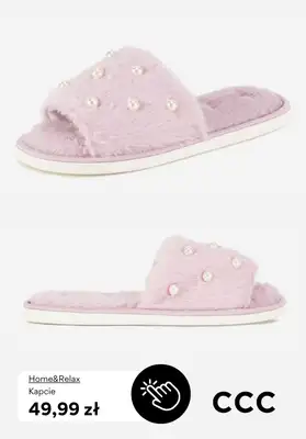 CCC - gazetka promocyjna Kapcie damskie od 49,99 zł od wtorku 18.11  - strona 2