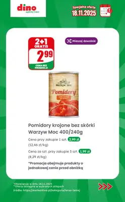 Dino - gazetka promocyjna Specjalna oferta na 18.11.2025 - promocje spoza gazetki od wtorku 18.11 do wtorku 18.11 - strona 7
