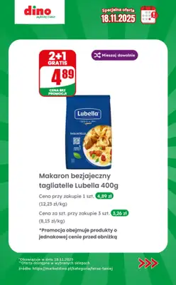 Dino - gazetka promocyjna Specjalna oferta na 18.11.2025 - promocje spoza gazetki od wtorku 18.11 do wtorku 18.11 - strona 6
