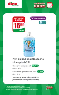 Dino - gazetka promocyjna Specjalna oferta na 18.11.2025 - promocje spoza gazetki od wtorku 18.11 do wtorku 18.11 - strona 9