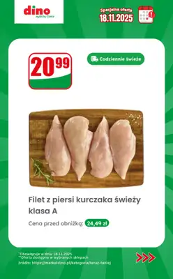 Dino - gazetka promocyjna Specjalna oferta na 18.11.2025 - promocje spoza gazetki od wtorku 18.11 do wtorku 18.11 - strona 4