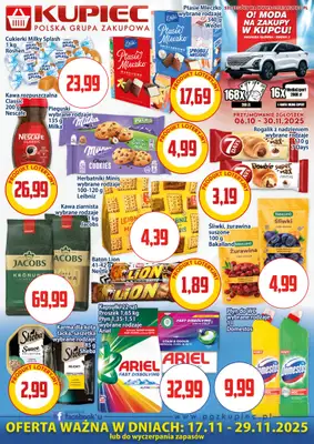Kupiec - gazetka promocyjna Oferta plakatowa od wtorku 18.11 do soboty 29.11 - strona 2