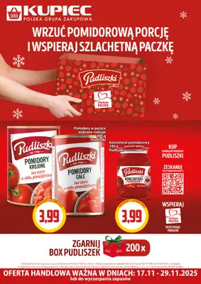 Kupiec - gazetka promocyjna Oferta plakatowa od wtorku 18.11 do soboty 29.11 - strona 4