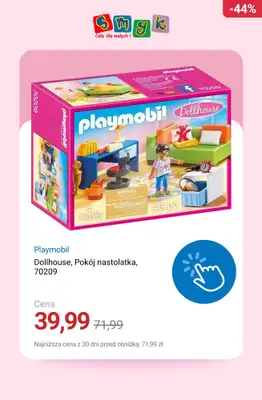Smyk - gazetka promocyjna Do -50% Playmobile od wtorku 18.11  - strona 14