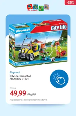 Smyk - gazetka promocyjna Do -50% Playmobile od wtorku 18.11  - strona 10