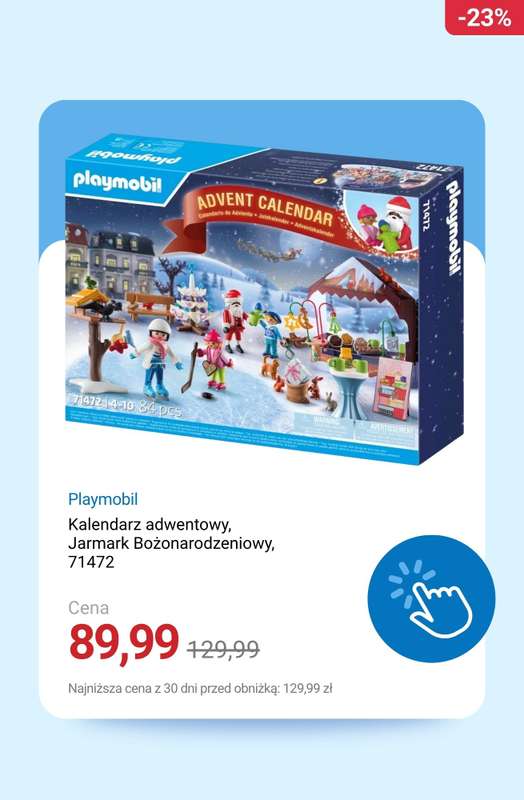 Smyk - gazetka promocyjna Do -50% Playmobile od wtorku 18.11  - strona 3