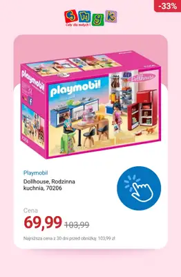 Smyk - gazetka promocyjna Do -50% Playmobile od wtorku 18.11  - strona 5