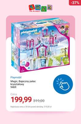 Playmobil Magic, Bajeczny pałac kryształowy 9469
