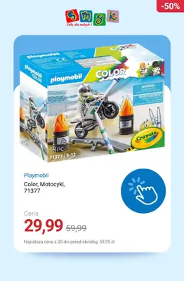 Smyk - gazetka promocyjna Do -50% Playmobile od wtorku 18.11  - strona 11