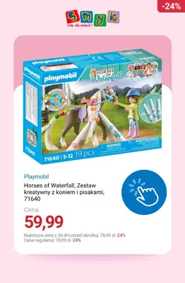 Smyk - gazetka promocyjna Do -50% Playmobile od wtorku 18.11  - strona 6