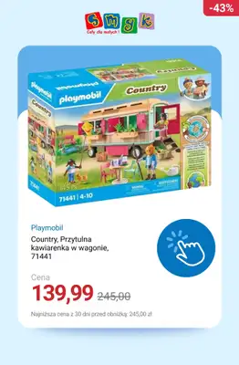 Smyk - gazetka promocyjna Do -50% Playmobile od wtorku 18.11  - strona 20