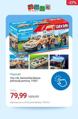 City Life, Samochód lekarza pierwszej pomocy, 71037