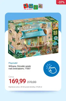 Smyk - gazetka promocyjna Do -50% Playmobile od wtorku 18.11  - strona 9