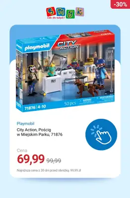 Smyk - gazetka promocyjna Do -50% Playmobile od wtorku 18.11  - strona 8