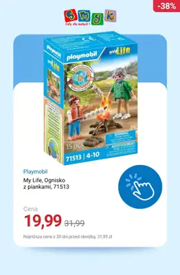 Smyk - gazetka promocyjna Do -50% Playmobile od wtorku 18.11  - strona 18