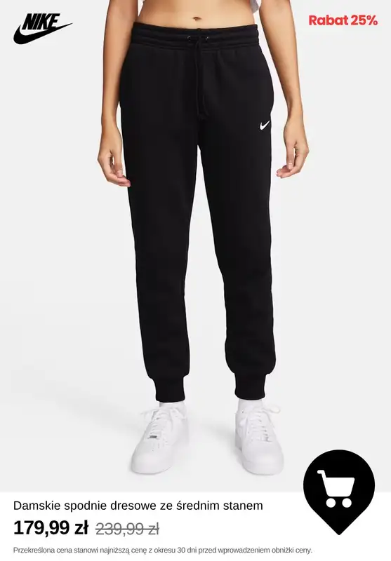 BLACK FRIDAY - gazetka promocyjna Nike | Do -50% na tysiące modeli od wtorku 18.11 do wtorku 02.12 - strona 3