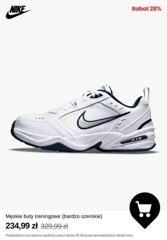 BLACK FRIDAY - gazetka promocyjna Nike | Do -50% na tysiące modeli od wtorku 18.11 do wtorku 02.12 - strona 2