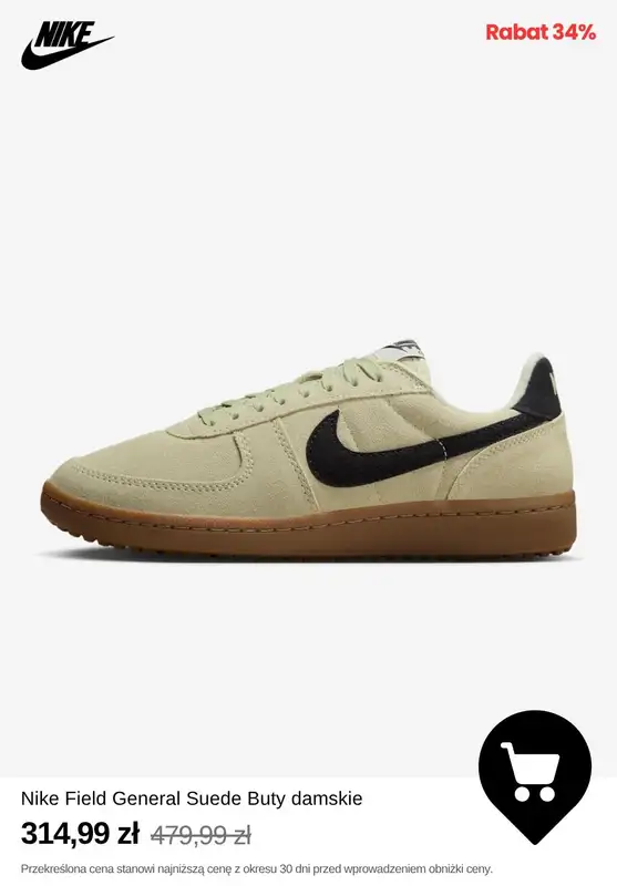 BLACK FRIDAY - gazetka promocyjna Nike | Do -50% na tysiące modeli od wtorku 18.11 do wtorku 02.12 - strona 9