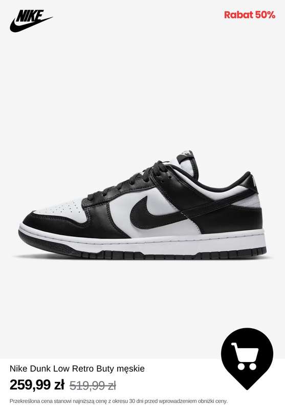 BLACK FRIDAY - gazetka promocyjna Nike | Do -50% na tysiące modeli od wtorku 18.11 do wtorku 02.12 - strona 6