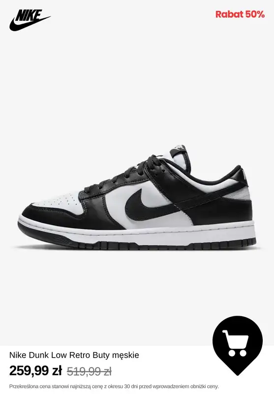 BLACK FRIDAY - gazetka promocyjna Nike | Do -50% na tysiące modeli od wtorku 18.11 do wtorku 02.12 - strona 6