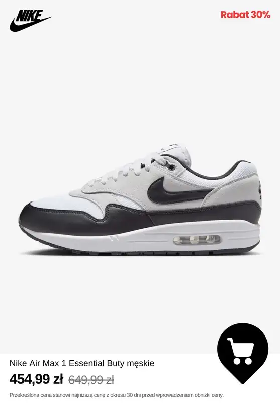 BLACK FRIDAY - gazetka promocyjna Nike | Do -50% na tysiące modeli od wtorku 18.11 do wtorku 02.12 - strona 10