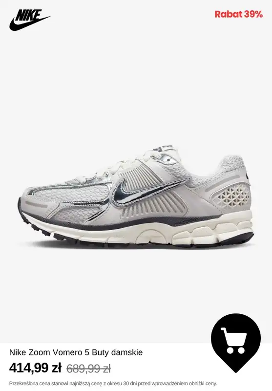 BLACK FRIDAY - gazetka promocyjna Nike | Do -50% na tysiące modeli od wtorku 18.11 do wtorku 02.12 - strona 11