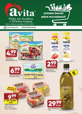Avita - gazetka promocyjna Gazetka od środy 19.11 do wtorku 25.11