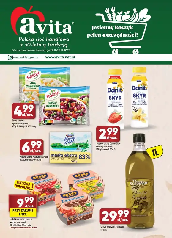 Avita - gazetka promocyjna Gazetka od środy 19.11 do wtorku 25.11