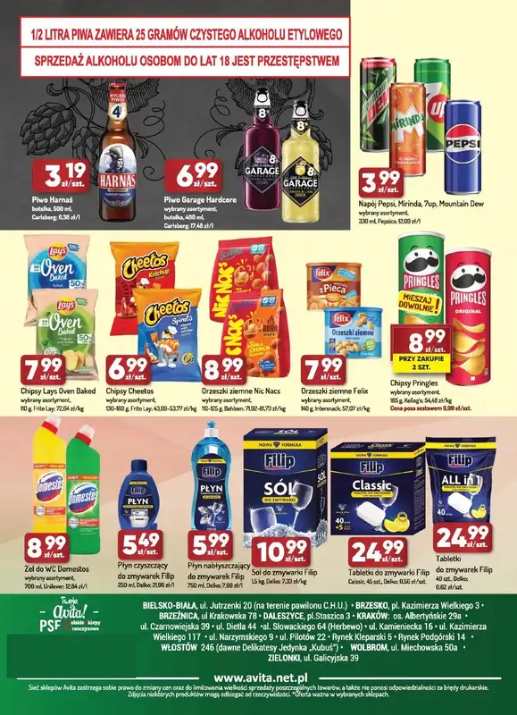 Avita - gazetka promocyjna Gazetka od środy 19.11 do wtorku 25.11 - strona 4