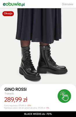 BLACK FRIDAY - gazetka promocyjna eobuwie | BLACK WEEKS do -70% od środy 19.11 do czwartku 27.11 - strona 9