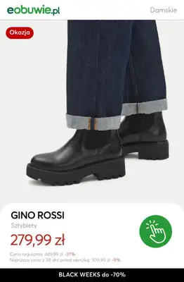 BLACK FRIDAY - gazetka promocyjna eobuwie | BLACK WEEKS do -70% od środy 19.11 do czwartku 27.11 - strona 5