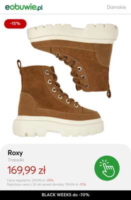 BLACK FRIDAY - gazetka promocyjna eobuwie | BLACK WEEKS do -70% od środy 19.11 do czwartku 27.11 - strona 11