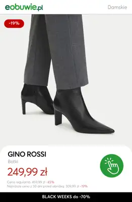 BLACK FRIDAY - gazetka promocyjna eobuwie | BLACK WEEKS do -70% od środy 19.11 do czwartku 27.11 - strona 7