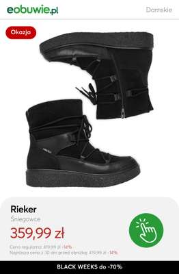 BLACK FRIDAY - gazetka promocyjna eobuwie | BLACK WEEKS do -70% od środy 19.11 do czwartku 27.11 - strona 13