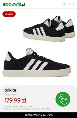 BLACK FRIDAY - gazetka promocyjna eobuwie | BLACK WEEKS do -70% od środy 19.11 do czwartku 27.11 - strona 6