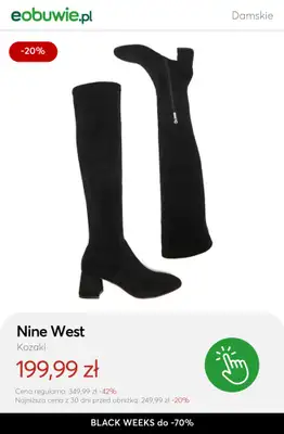 BLACK FRIDAY - gazetka promocyjna eobuwie | BLACK WEEKS do -70% od środy 19.11 do czwartku 27.11 - strona 8