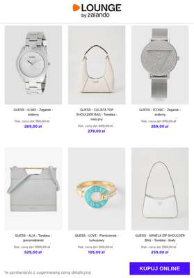 Lounge by Zalando - gazetka promocyjna Do -74% Guess - Buty & Akcesoria od wtorku 18.11 do czwartku 20.11 - strona 10
