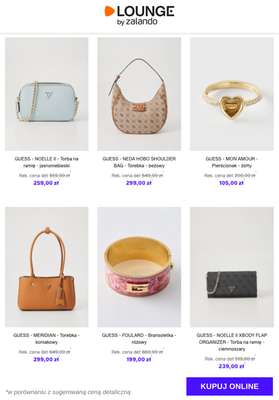 Lounge by Zalando - gazetka promocyjna Do -74% Guess - Buty & Akcesoria od wtorku 18.11 do czwartku 20.11 - strona 8